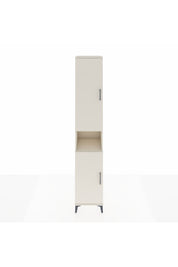 Hyperion Dolap 5 Raflı 2 Kapaklı Tek Askılı 44x44x243 - S64M021V1B
