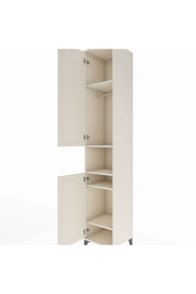 Hyperion Dolap 5 Raflı 2 Kapaklı Tek Askılı 44x44x243 - S64M021V1B