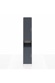 Hyperion Dolap 5 Raflı 2 Kapaklı Tek Askılı 44x44x243 - S64M021V5B