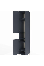 Hyperion Dolap 5 Raflı 2 Kapaklı Tek Askılı 44x44x243 - S64M021V5B