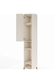 Hyperion Dolap 4 Raflı Tek Kapaklı Tek Askılı 44x44x243 - S64M022V1B