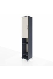Hyperion Dolap 4 Raflı Tek Kapaklı Tek Askılı 44x44x243 - S64M022V4B