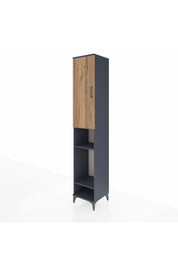 Hyperion Dolap 4 Raflı Tek Kapaklı Tek Askılı 44x44x243 - S64M022V6B