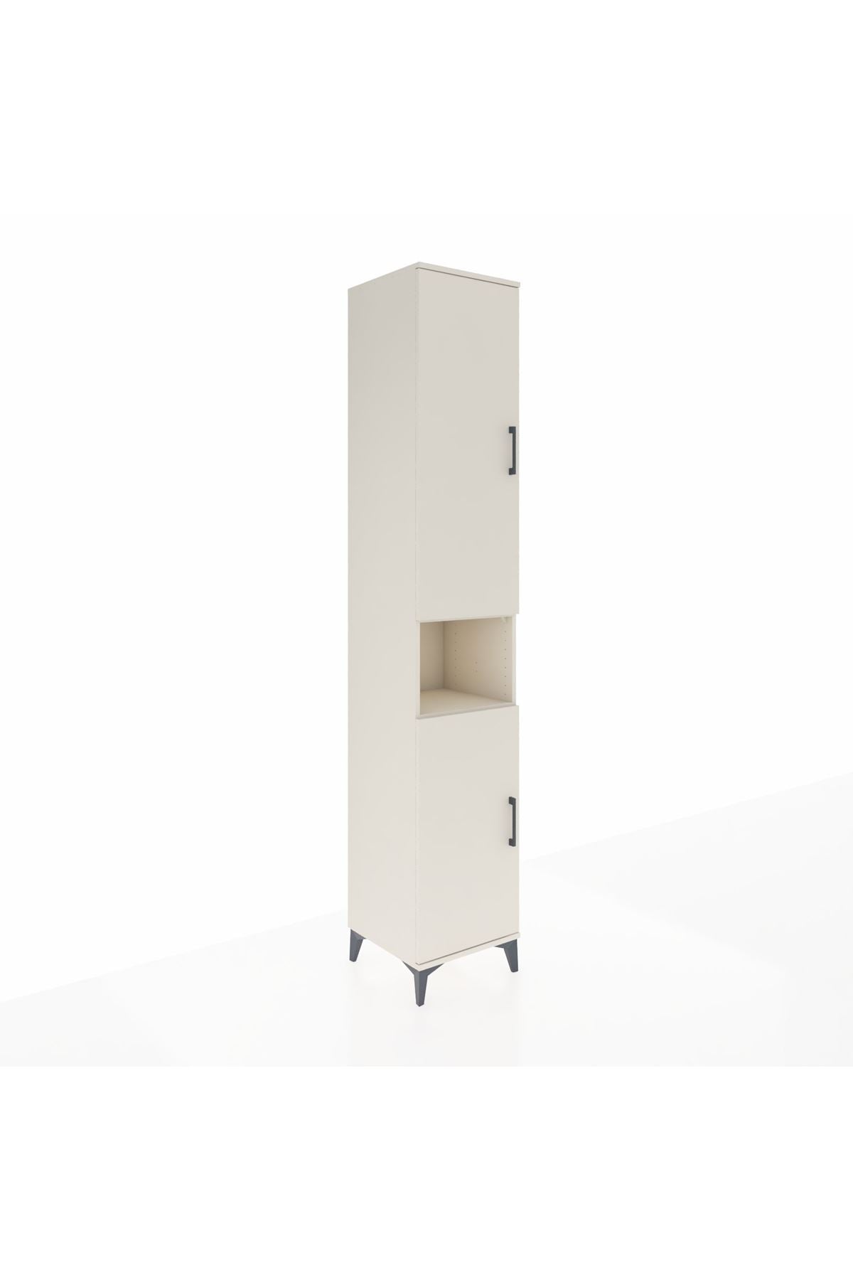 Hyperion Dolap 7 Raflı 2 Kapaklı 44x44x243 - S64M023V1B