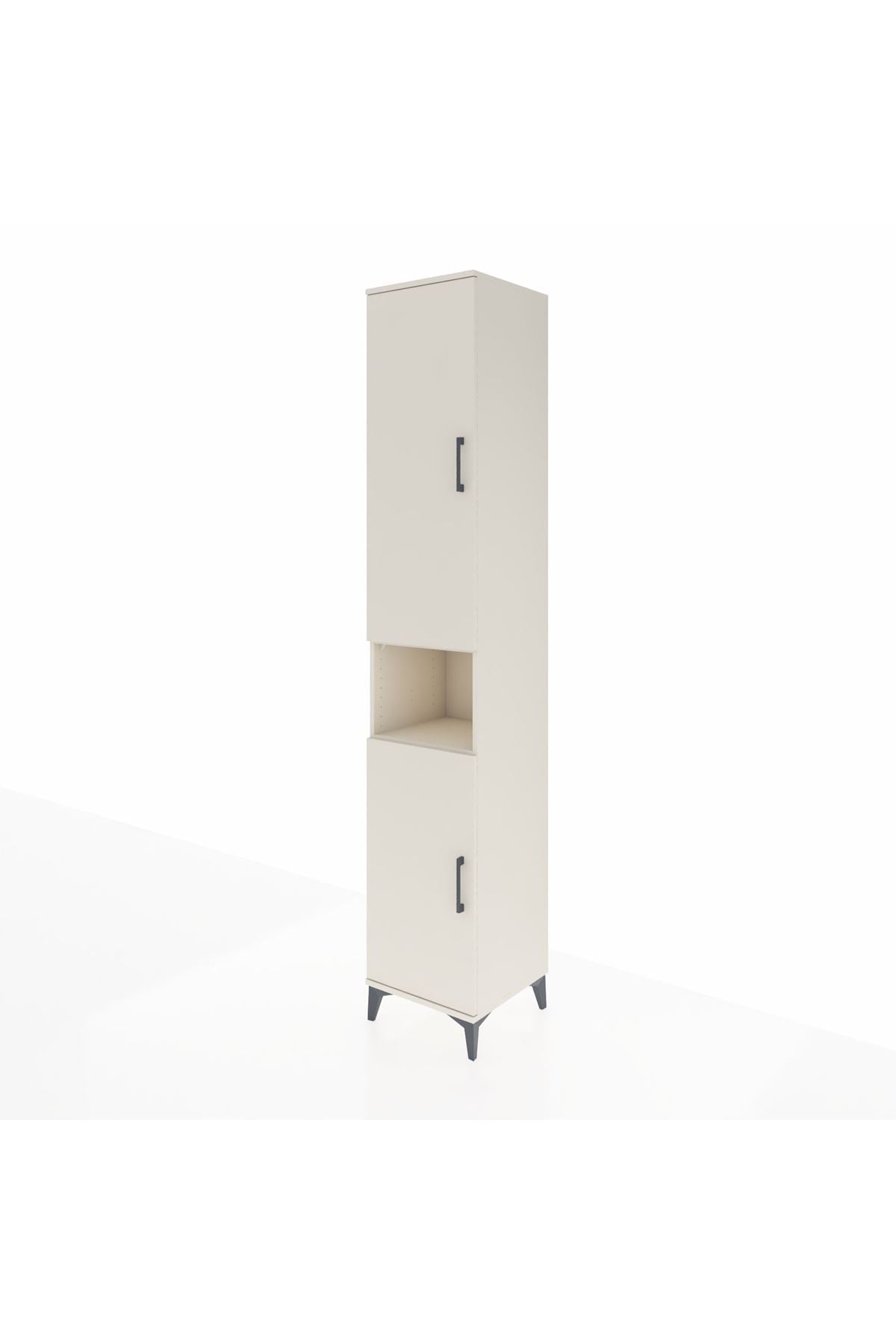 Hyperion Dolap 7 Raflı 2 Kapaklı 44x44x243 - S64M023V1B
