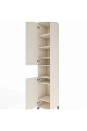 Hyperion Dolap 7 Raflı 2 Kapaklı 44x44x243 - S64M023V1B
