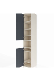Hyperion Dolap 7 Raflı 2 Kapaklı 44x44x243 - S64M023V2B