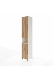Hyperion Dolap 7 Raflı 2 Kapaklı 44x44x243 - S64M023V3B