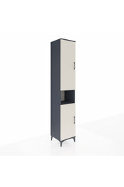 Hyperion Dolap 7 Raflı 2 Kapaklı 44x44x243 - S64M023V4B