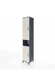 Hyperion Dolap 7 Raflı 2 Kapaklı 44x44x243 - S64M023V4B