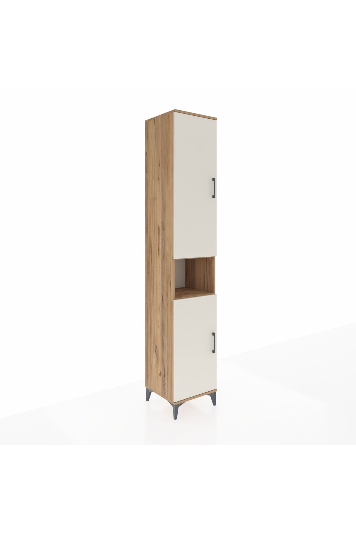 Hyperion Dolap 7 Raflı 2 Kapaklı 44x44x243 - S64M023V7B