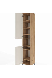 Hyperion Dolap 7 Raflı 2 Kapaklı 44x44x243 - S64M023V7B