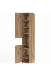 Hyperion Dolap 7 Raflı 2 Kapaklı 44x44x243 - S64M023V9B