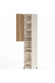 Hyperion Dolap 7 Raflı Tek Kapaklı 44x44x243 - S64M024V3B