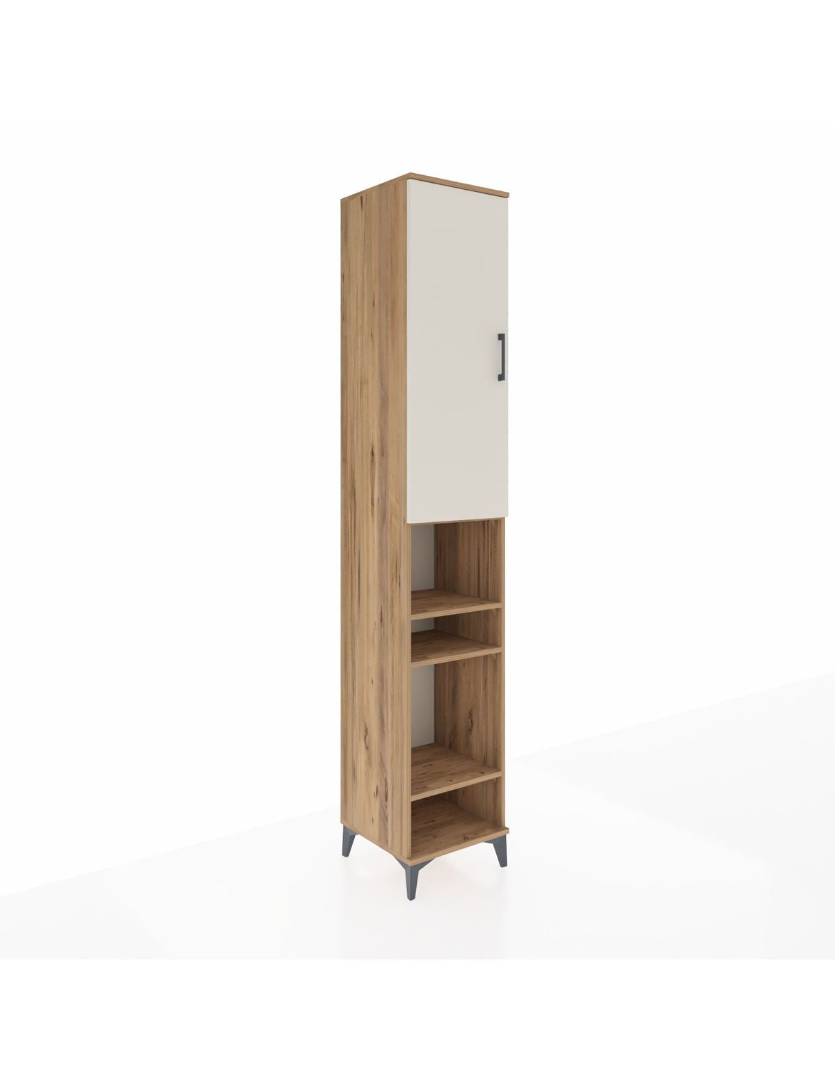 Hyperion Dolap 7 Raflı Tek Kapaklı 44x44x243 - S64M024V7B