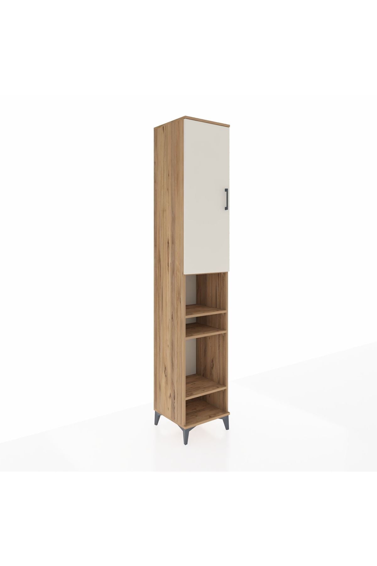 Hyperion Dolap 7 Raflı Tek Kapaklı 44x44x243 - S64M024V7B