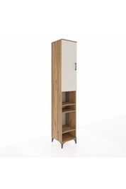 Hyperion Dolap 7 Raflı Tek Kapaklı 44x44x243 - S64M024V7B