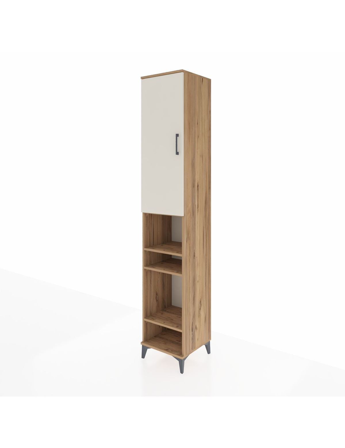 Hyperion Dolap 7 Raflı Tek Kapaklı 44x44x243 - S64M024V7B