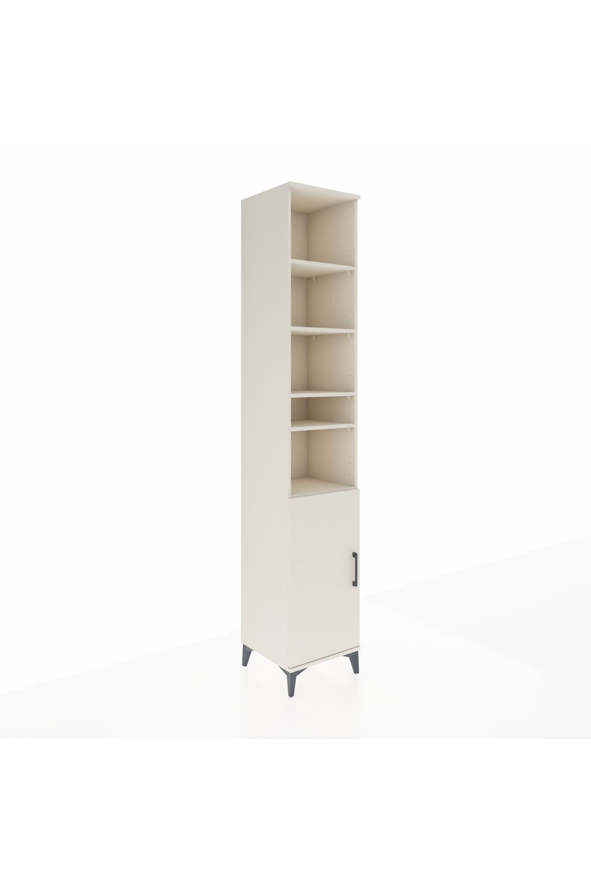 Hyperion Dolap 7 Raflı Tek Kapaklı 44x44x243 - S64M025V1B