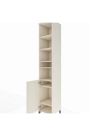 Hyperion Dolap 7 Raflı Tek Kapaklı 44x44x243 - S64M025V1B