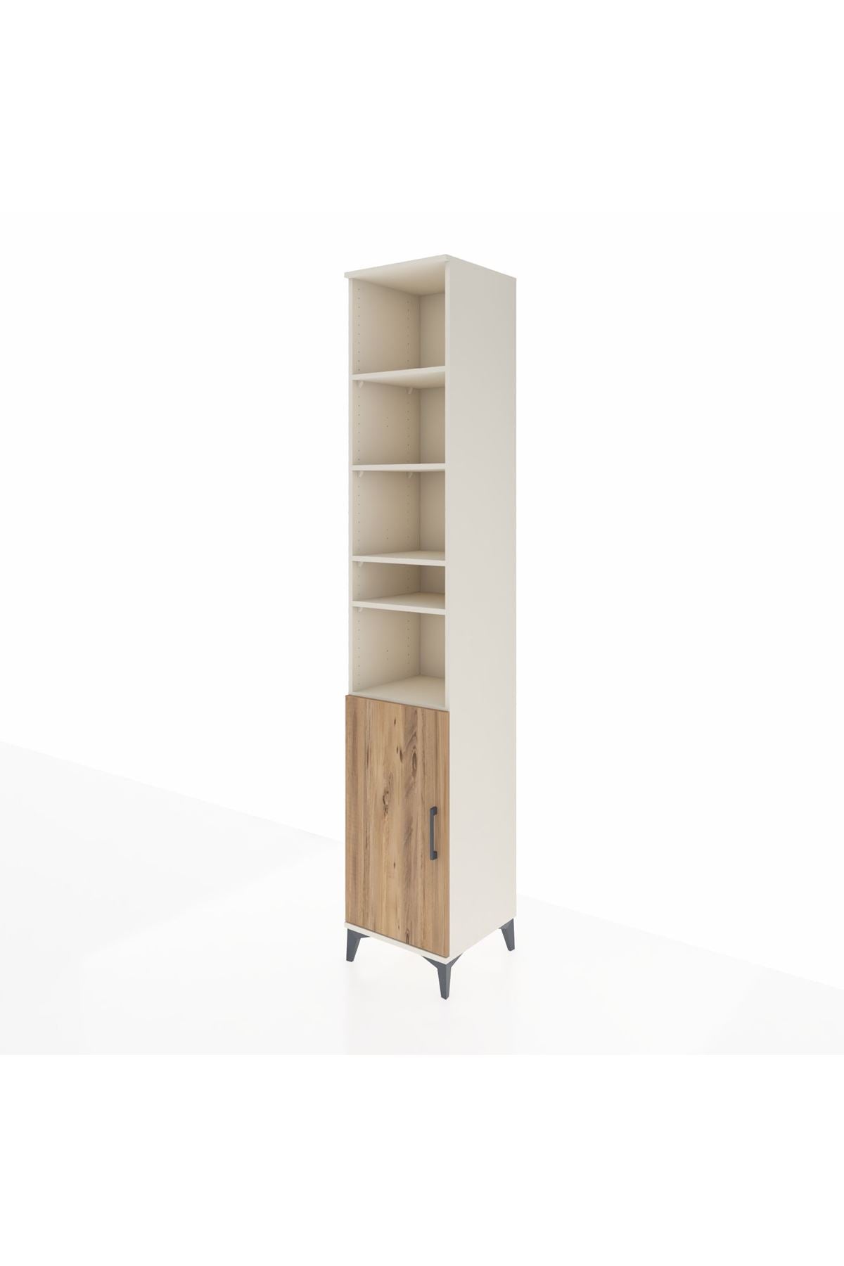Hyperion Dolap 7 Raflı Tek Kapaklı 44x44x243 - S64M025V3B