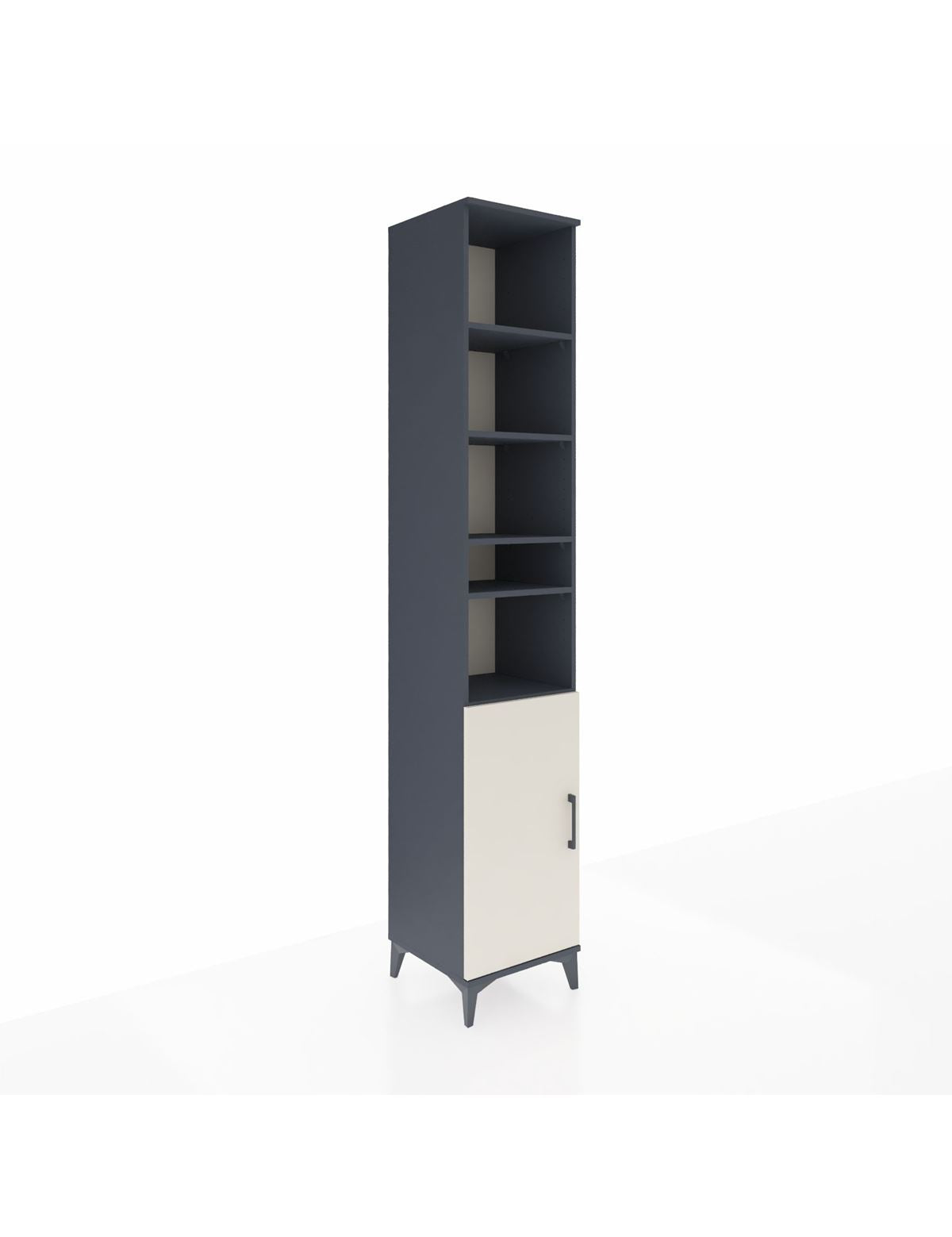 Hyperion Dolap 7 Raflı Tek Kapaklı 44x44x243 - S64M025V4B