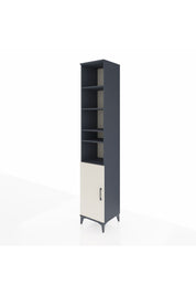 Hyperion Dolap 7 Raflı Tek Kapaklı 44x44x243 - S64M025V4B