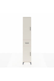 Hyperion Dolap 4 Raflı Tek Çekmeceli Tek Askılı 44x44x243 - S64M026V1B