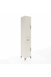 Hyperion Dolap 4 Raflı Tek Çekmeceli Tek Askılı 44x44x243 - S64M026V1B