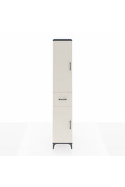Hyperion Dolap 4 Raflı Tek Çekmeceli Tek Askılı 44x44x243 - S64M026V4B