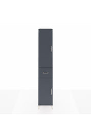 Hyperion Dolap 4 Raflı Tek Çekmeceli Tek Askılı 44x44x243 - S64M026V5B