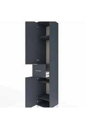 Hyperion Dolap 4 Raflı Tek Çekmeceli Tek Askılı 44x44x243 - S64M026V5B