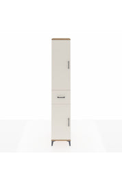 Hyperion Dolap 4 Raflı Tek Çekmeceli Tek Askılı 44x44x243 - S64M026V7B