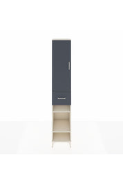 Hyperion Dolap 4 Raflı Tek Çekmeceli Tek Askılı 44x44x243 - S64M027V2B