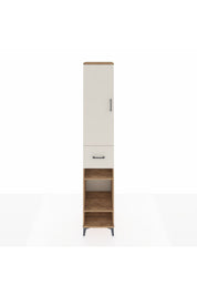 Hyperion Dolap 4 Raflı Tek Çekmeceli Tek Askılı 44x44x243 - S64M027V7B