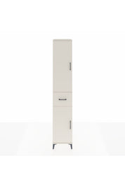 Hyperion Dolap 6 Raflı Tek Çekmeceli 2 Kapaklı 44x44x243 - S64M028V1B