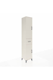 Hyperion Dolap 6 Raflı Tek Çekmeceli 2 Kapaklı 44x44x243 - S64M028V1B