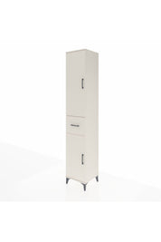 Hyperion Dolap 6 Raflı Tek Çekmeceli 2 Kapaklı 44x44x243 - S64M028V1B