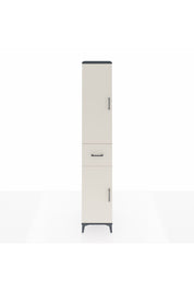 Hyperion Dolap 6 Raflı Tek Çekmeceli 2 Kapaklı 44x44x243 - S64M028V4B