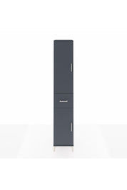 Hyperion Dolap 6 Raflı Tek Çekmeceli 2 Kapaklı 44x44x243 - S64M028V5B