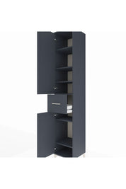 Hyperion Dolap 6 Raflı Tek Çekmeceli 2 Kapaklı 44x44x243 - S64M028V5B