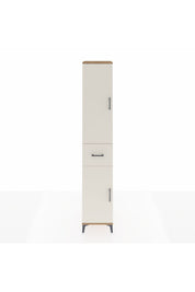 Hyperion Dolap 6 Raflı Tek Çekmeceli 2 Kapaklı 44x44x243 - S64M028V7B