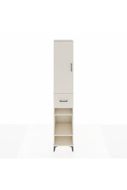 Hyperion Dolap 6 Raflı Tek Çekmeceli Tek Kapaklı 44x44x243 - S64M029V1B
