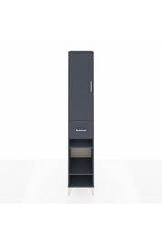 Hyperion Dolap 6 Raflı Tek Çekmeceli Tek Kapaklı 44x44x243 - S64M029V5B