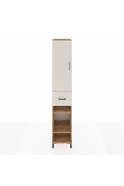 Hyperion Dolap 6 Raflı Tek Çekmeceli Tek Kapaklı 44x44x243 - S64M029V7B