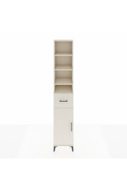 Hyperion Dolap 6 Raflı Tek Çekmeceli Tek Kapaklı 44x44x243 - S64M030V1B