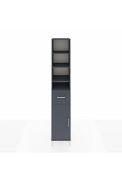 Hyperion Dolap 6 Raflı Tek Çekmeceli Tek Kapaklı 44x44x243 - S64M030V5B