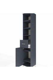 Hyperion Dolap 6 Raflı Tek Çekmeceli Tek Kapaklı 44x44x243 - S64M030V5B