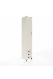 Hyperion Dolap 3 Raflı 3 Çekmeceli Tek Askılı 44x44x243 - S64M031V1B