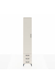 Hyperion Dolap 3 Raflı 3 Çekmeceli Tek Askılı 44x44x243 - S64M031V1B